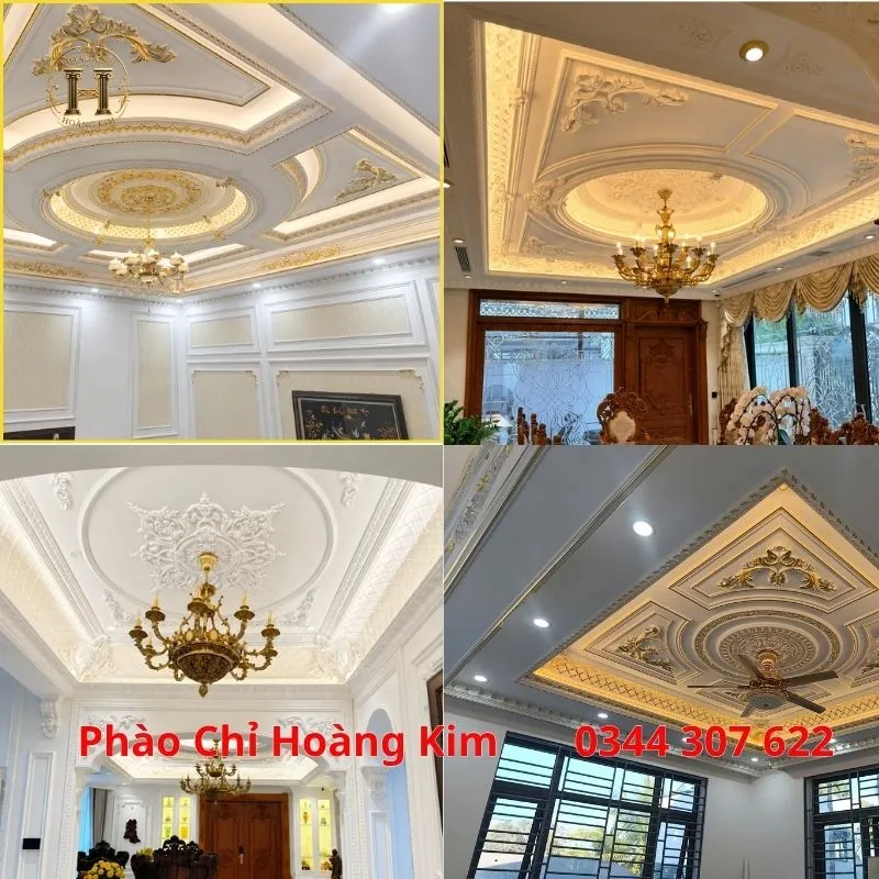 Một Số Mẫu Trần Tân Cổ Điển Đẹp Tại Tây Nguyên