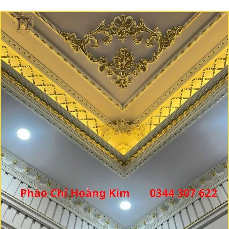 Phào Chỉ BMT – Giải Pháp Hoàn Thiện Không Gian Đẹp Và Sang Trọng