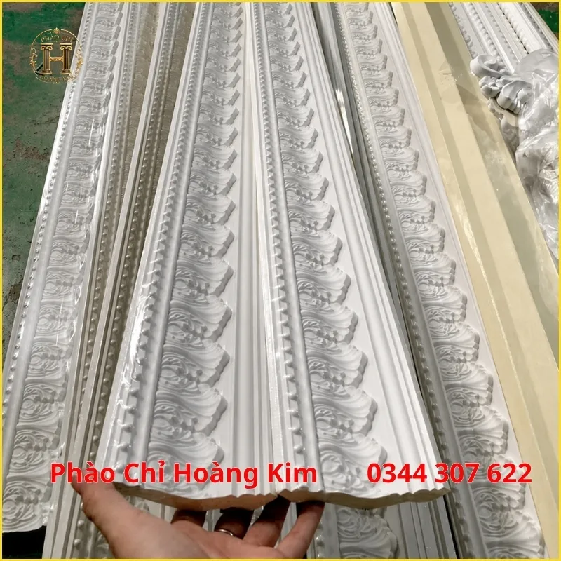 Phào Chỉ PU Cao Cấp – Giải Pháp Trang Trí Nội Thất Sang Trọng Và Bền Đẹp