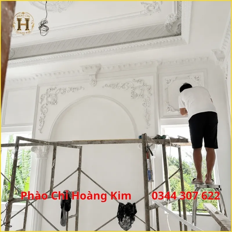 Thi Công Phào Chỉ Tại BMT Chuyên Nghiệp – Đẹp, Uy Tín, Giá Hợp Lý