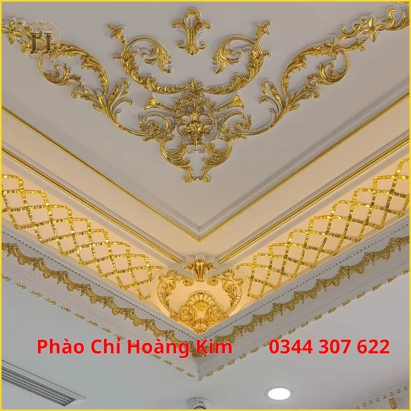 Thi Công Phào Chỉ Tại Bảo Lộc Đẹp, Uy Tín, Chuyên Nghiệp