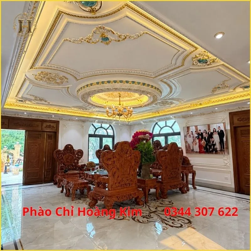 Thi Công Phào Chỉ Tại Đak Lak | Tinh Hoa Trong Từng Đường Nét