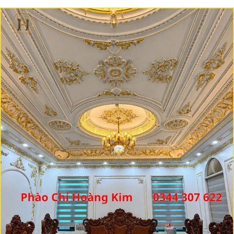 Thi Công Phào Chỉ Tại Đak Mil Đẹp, Uy Tín, Chuyên Nghiệp Cho Mọi Công Trình