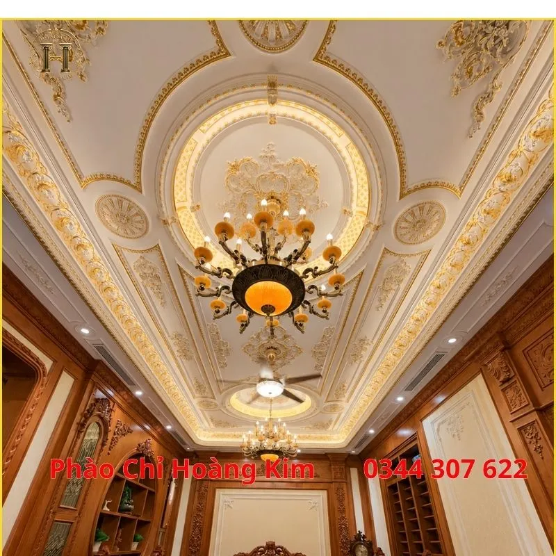Thi Công Phào Chỉ Tại Đak Nông Đẹp, Chuyên Nghiệp, Uy Tín Dài Lâu