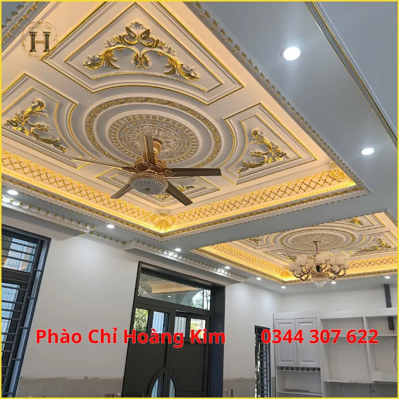 Thi Công Phào Chỉ Tại Nha Trang Chuyên Nghiệp, Đẹp Tinh Tế Cho Mọi Công Trình