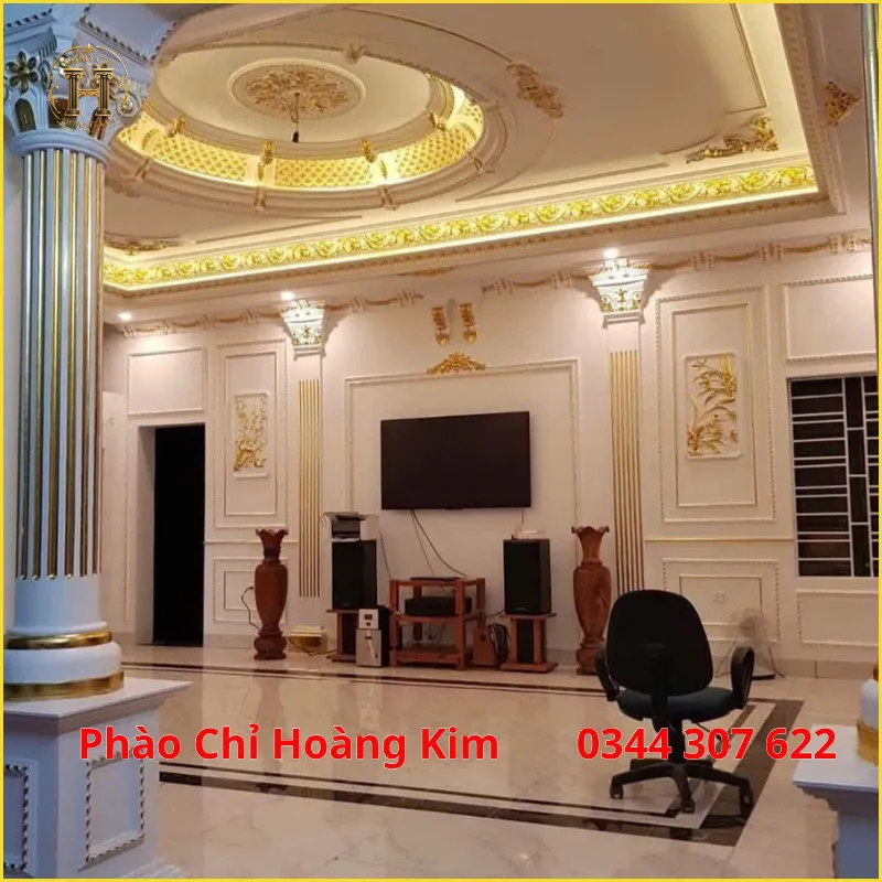 Thi Công Phào Chỉ Tại Pleiku Uy Tín, Chất Lượng, Giá Tốt