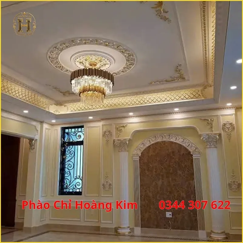 Thi Công Phào Chỉ Tân Cổ Điển Tại Buôn Ma Thuột Đẹp, Chuyên Nghiệp