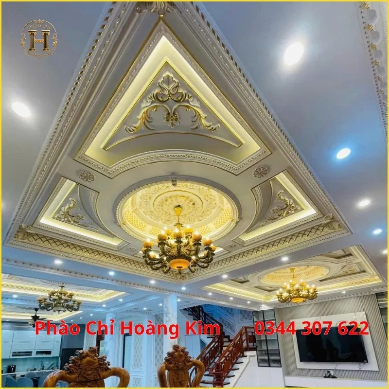 Thi Công Phào Chỉ Tân Cổ Điển Tại Đak Lak Chuyên Nghiệp, Đẹp Sang Trọng